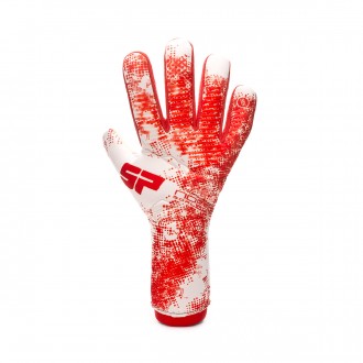 Luvas SP Fútbol No Goal Zero Iago Herrerin Pro Branco-Vermelho