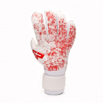 Luvas SP Fútbol No Goal ZERO Iago Herrerin Replica Branco-Vermelho