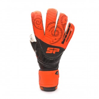 Luvas SP Fútbol Pantera Orion Galerna EVO Iconic CHR Preto-Laranja