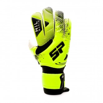 Luvas SP Fútbol Nil Marín Pro CHR Amarillo Flúor-Preto