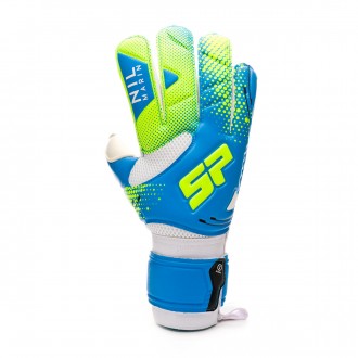 Luvas SP Fútbol Nil Marín Iconic CHR Azul-Limão