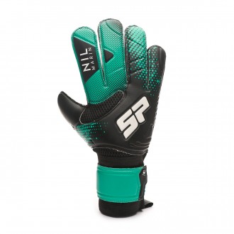 Luvas SP Fútbol Nil Marín Training CHR Preto-Turquesa