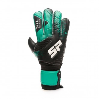 Luvas SP Fútbol Nil Marín Training Protect CHR Preto-Turquesa