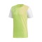 Camiseta Estro 19 m/c Solar Yellow-White