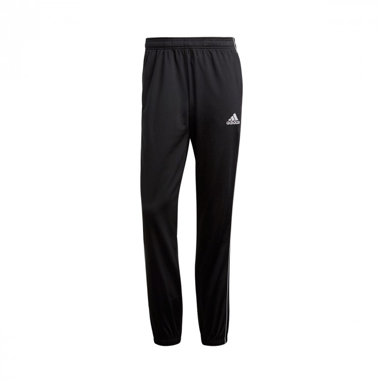Pantalón largo Core 18 Polyester Black White Pantalón largo Core 18 Polyester Black White