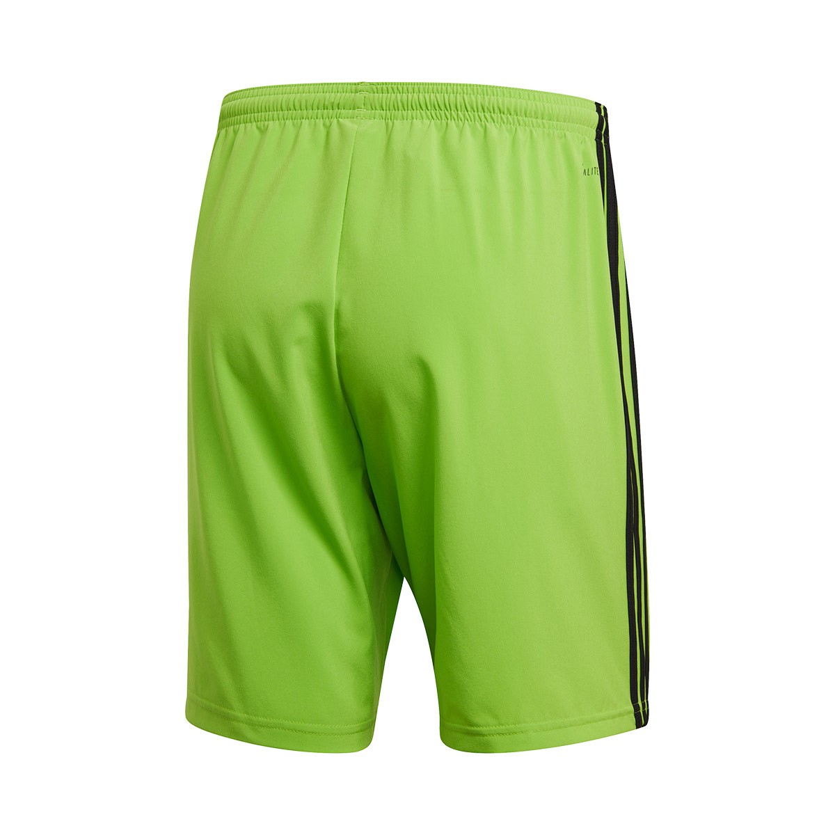 green adidas football shorts