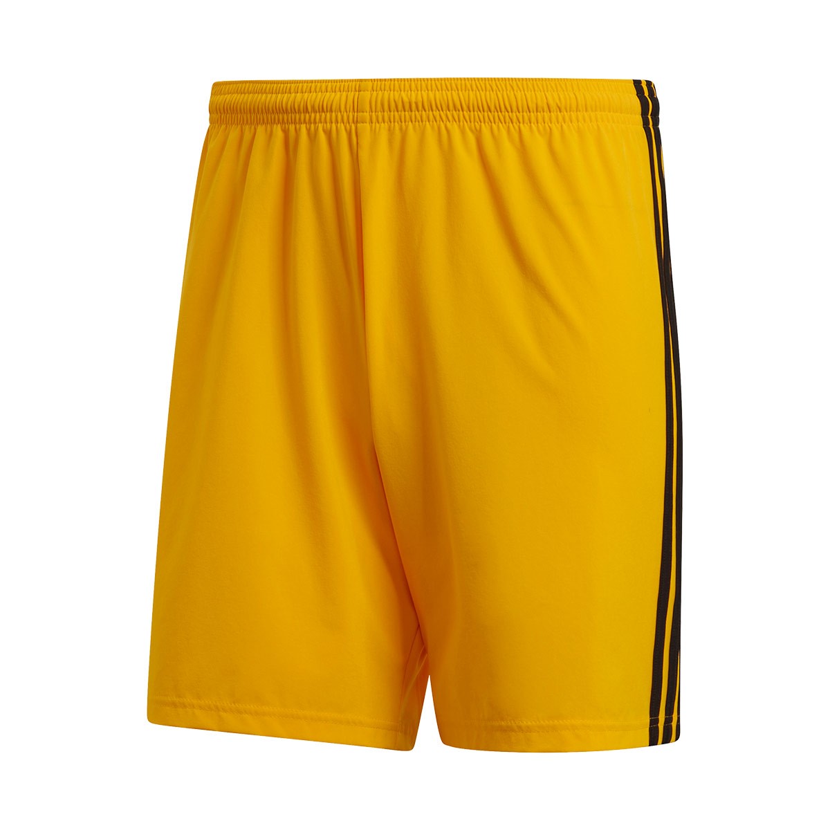 adidas black and gold shorts