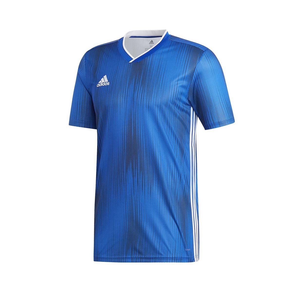 ijsje Condenseren zwaarlijvigheid Jersey adidas Tiro 19 m/c Bold Blue-White - Fútbol Emotion