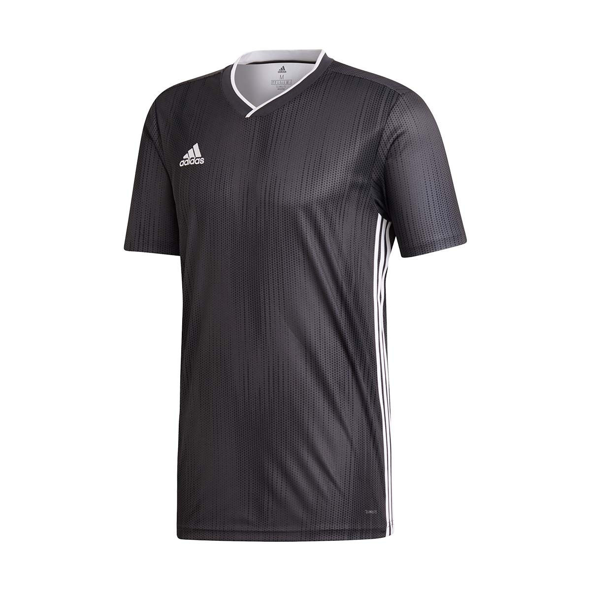 Camiseta adidas Tiro 19 m/c Dgh solid grey-White - Tienda de fútbol Fútbol  Emotion