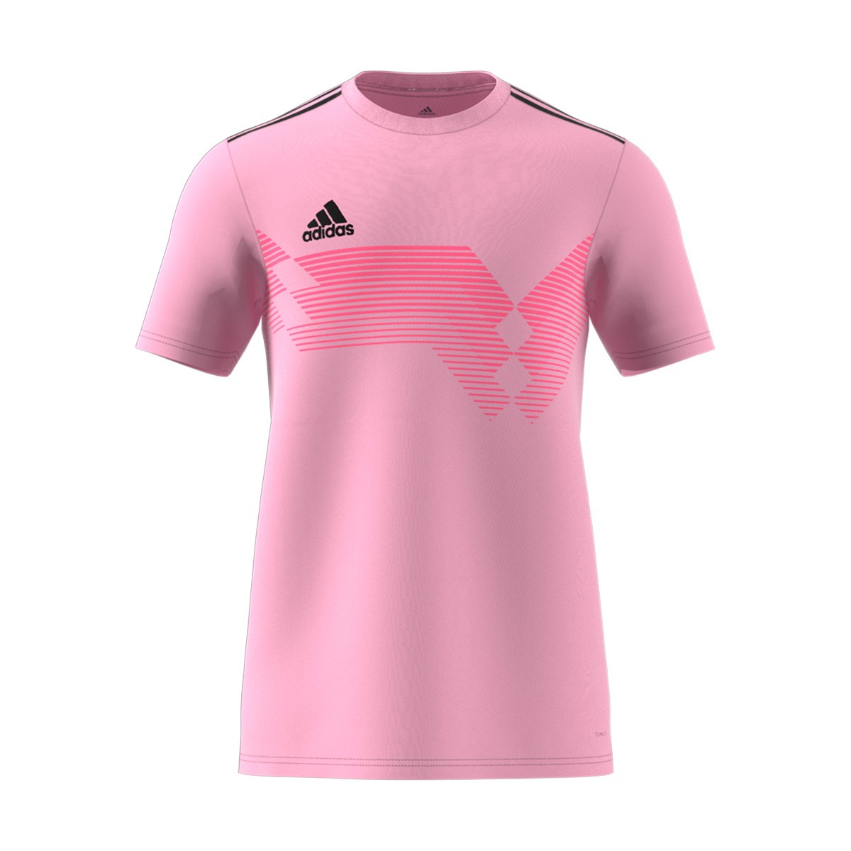 Playera adidas Campeon 19 m/c True pink-Black - Tienda de fútbol Fútbol  Emotion