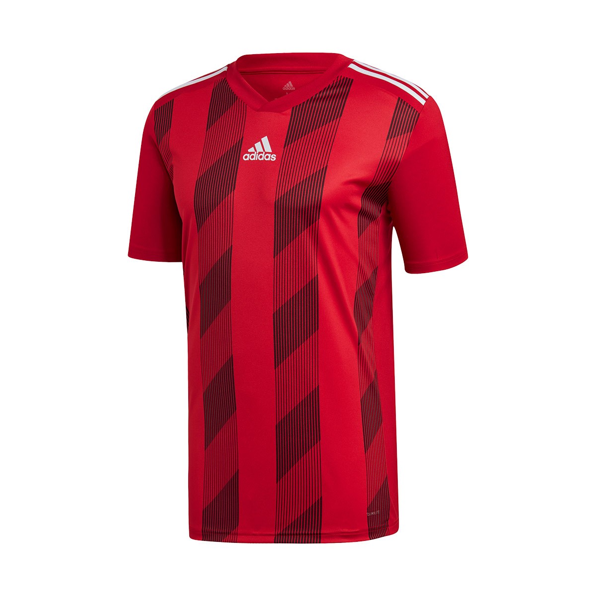 Noord West Extreem opwinding Jersey adidas Striped 19 m/c Power Red-White - Fútbol Emotion