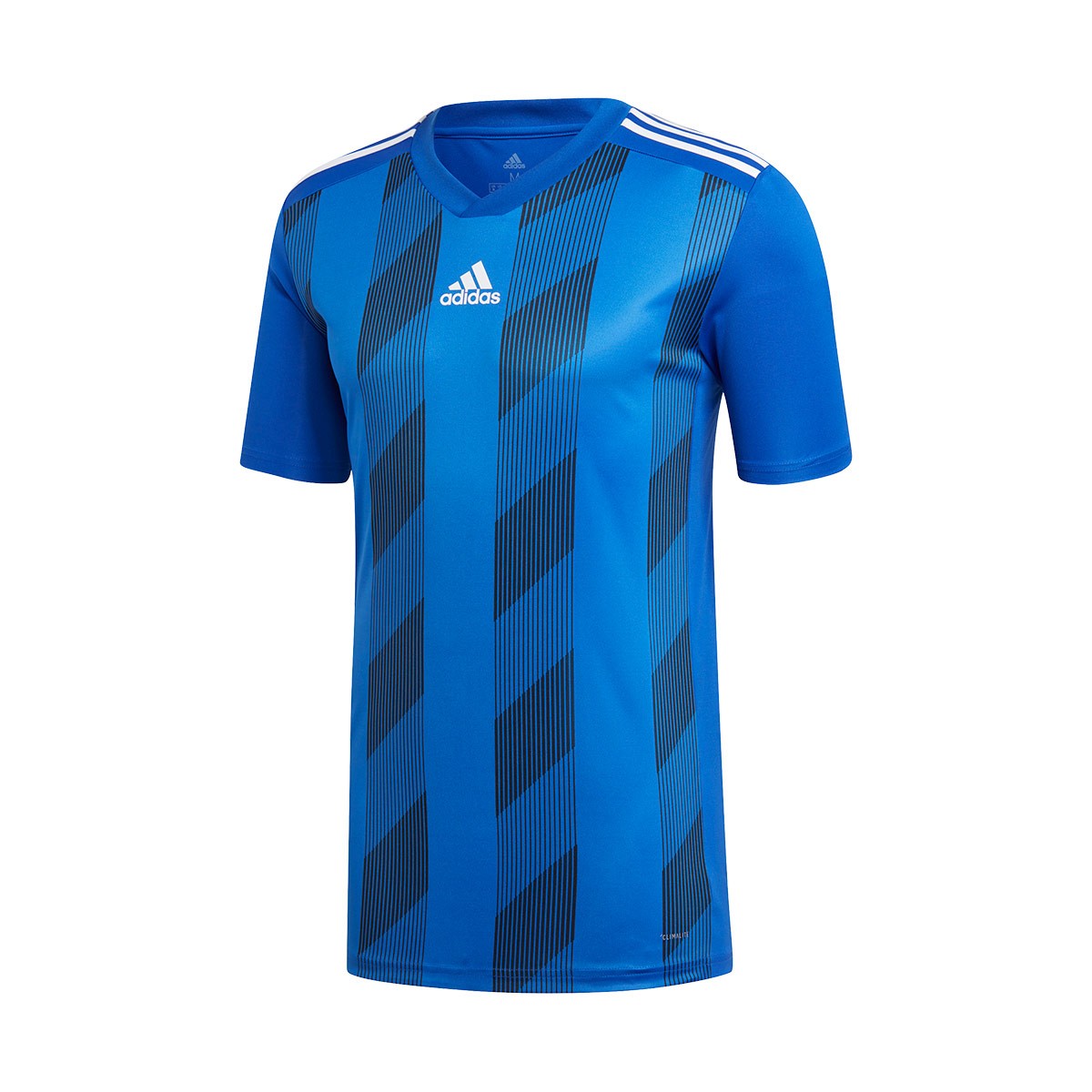 blue and black football jersey