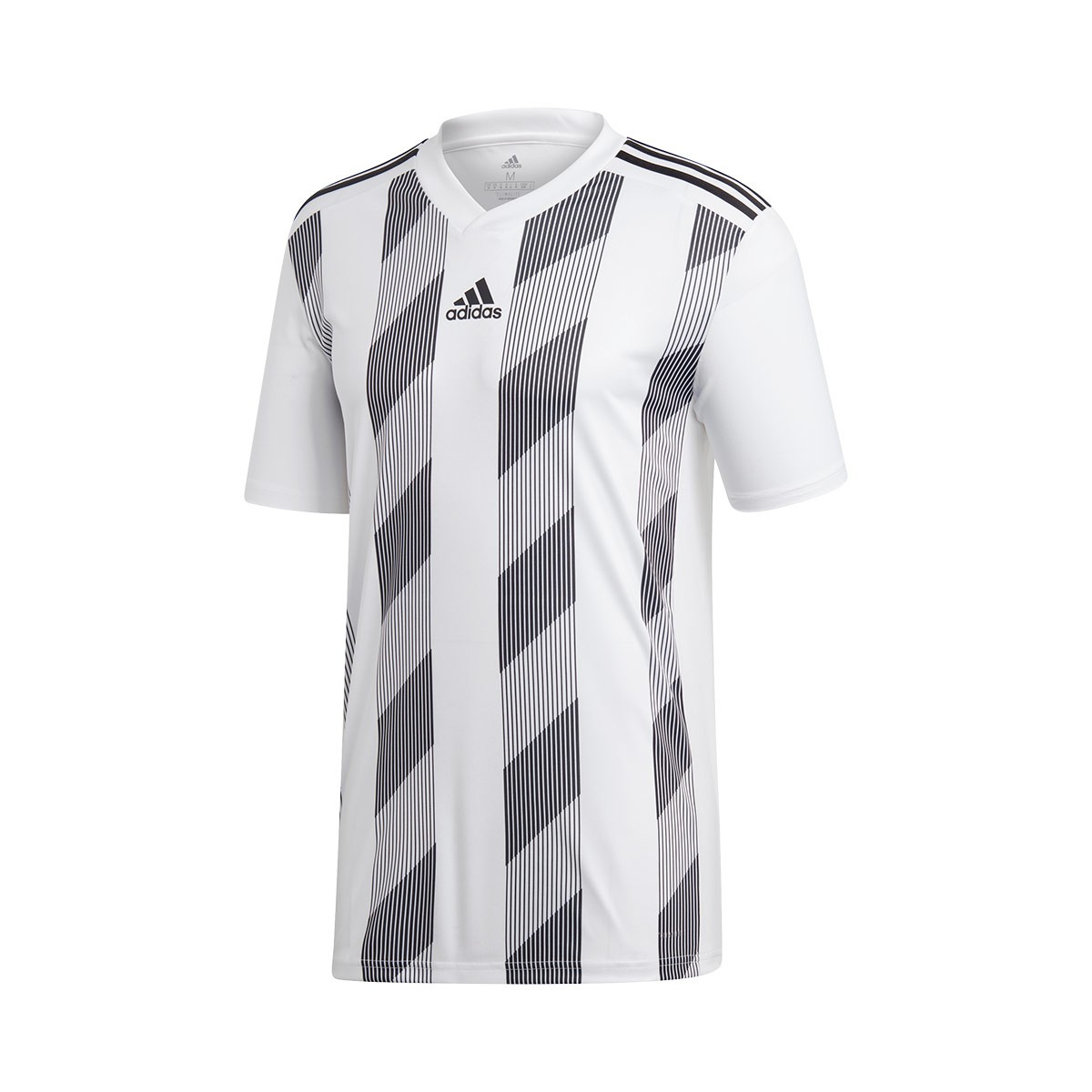 adidas striped football shirt