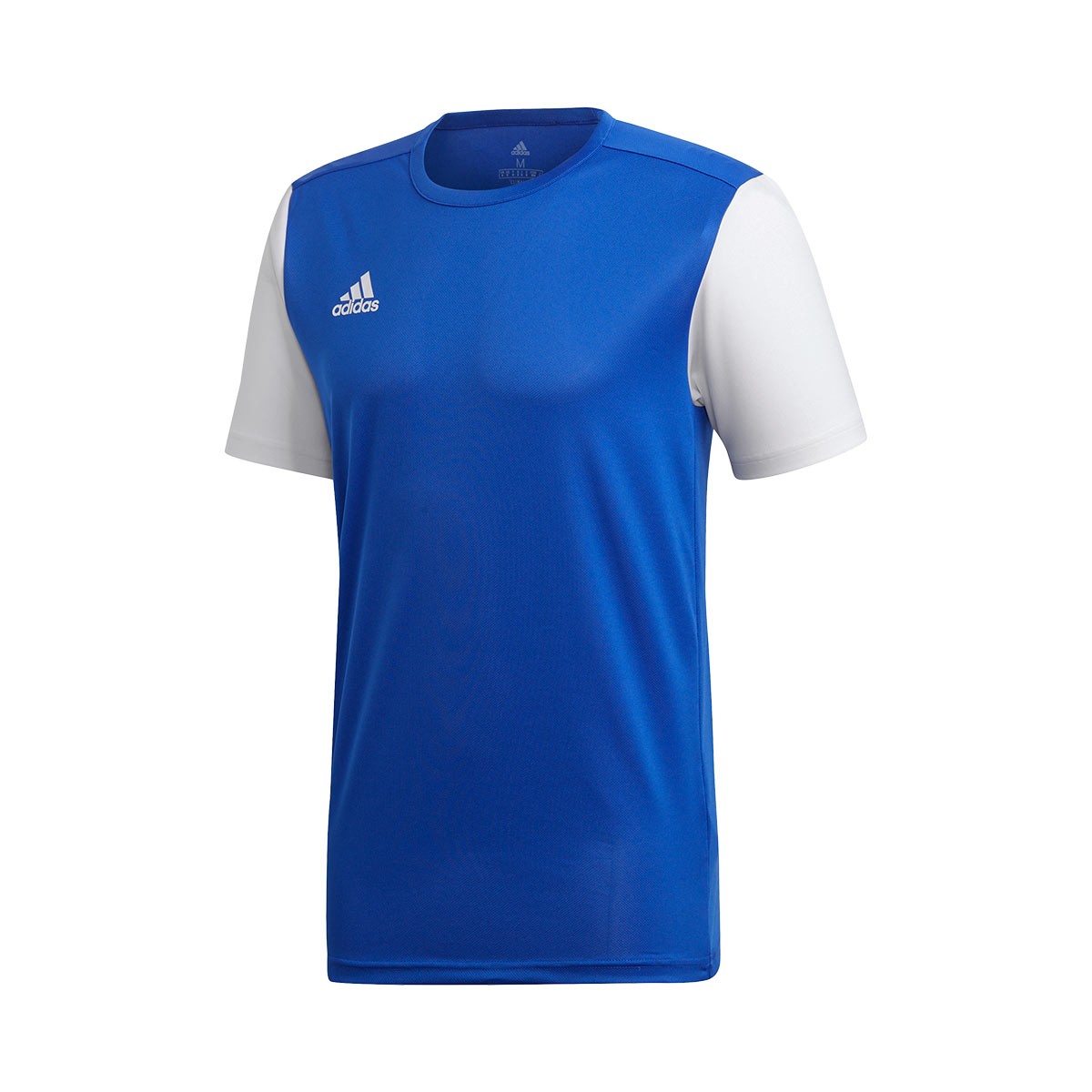 Camiseta adidas Estro 19 m/c Bold blue-White - Tienda de fútbol Fútbol  Emotion