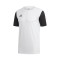 Camiseta Estro 19 m/c White-Black