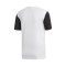 Camiseta Estro 19 m/c White-Black