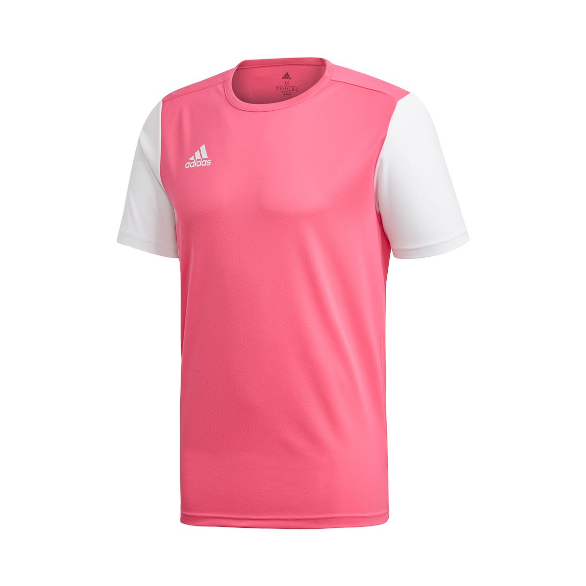 Aislante mando columpio Camiseta adidas Estro 19 m/c Solar Pink-White - Fútbol Emotion