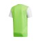 Camiseta Estro 19 m/c Solar Green-White