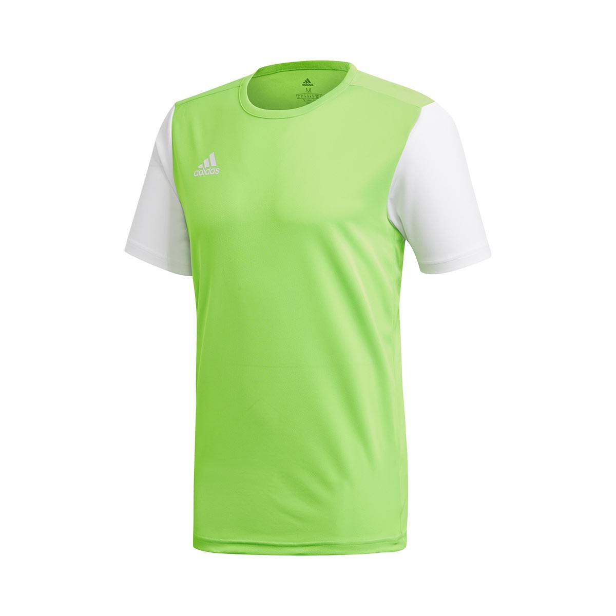 Jersey adidas 19 Solar Green-White - Fútbol Emotion