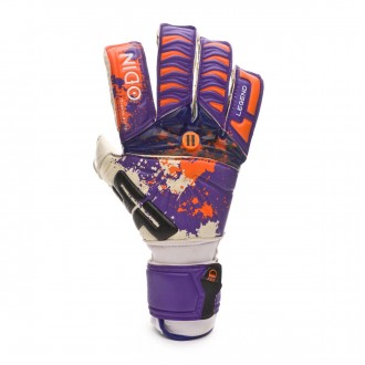 Luvas SP Fútbol Odin II Cierzo Elite CHR Roxo-Laranja