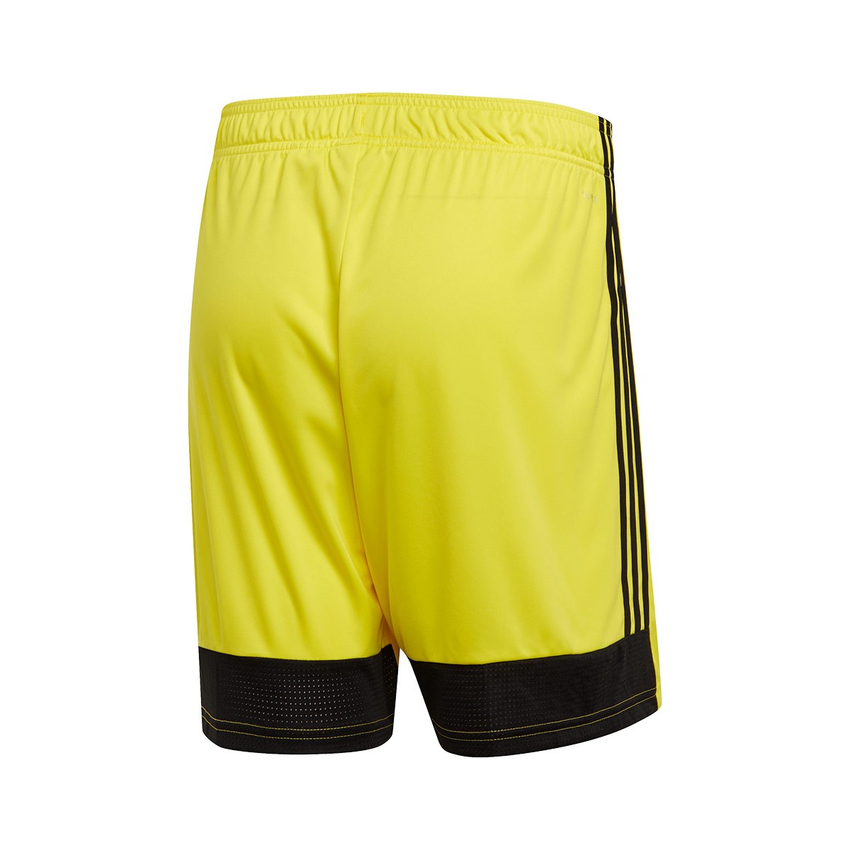 adidas neon yellow shorts