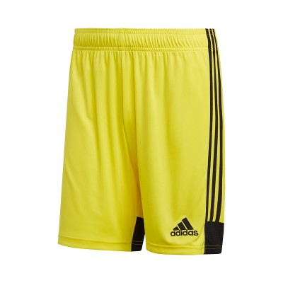 black and yellow adidas shorts