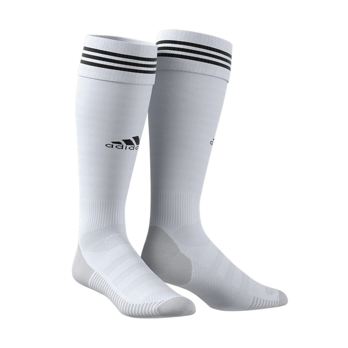 grey adidas football socks