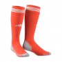 Adisock 18 Semi solar red-White