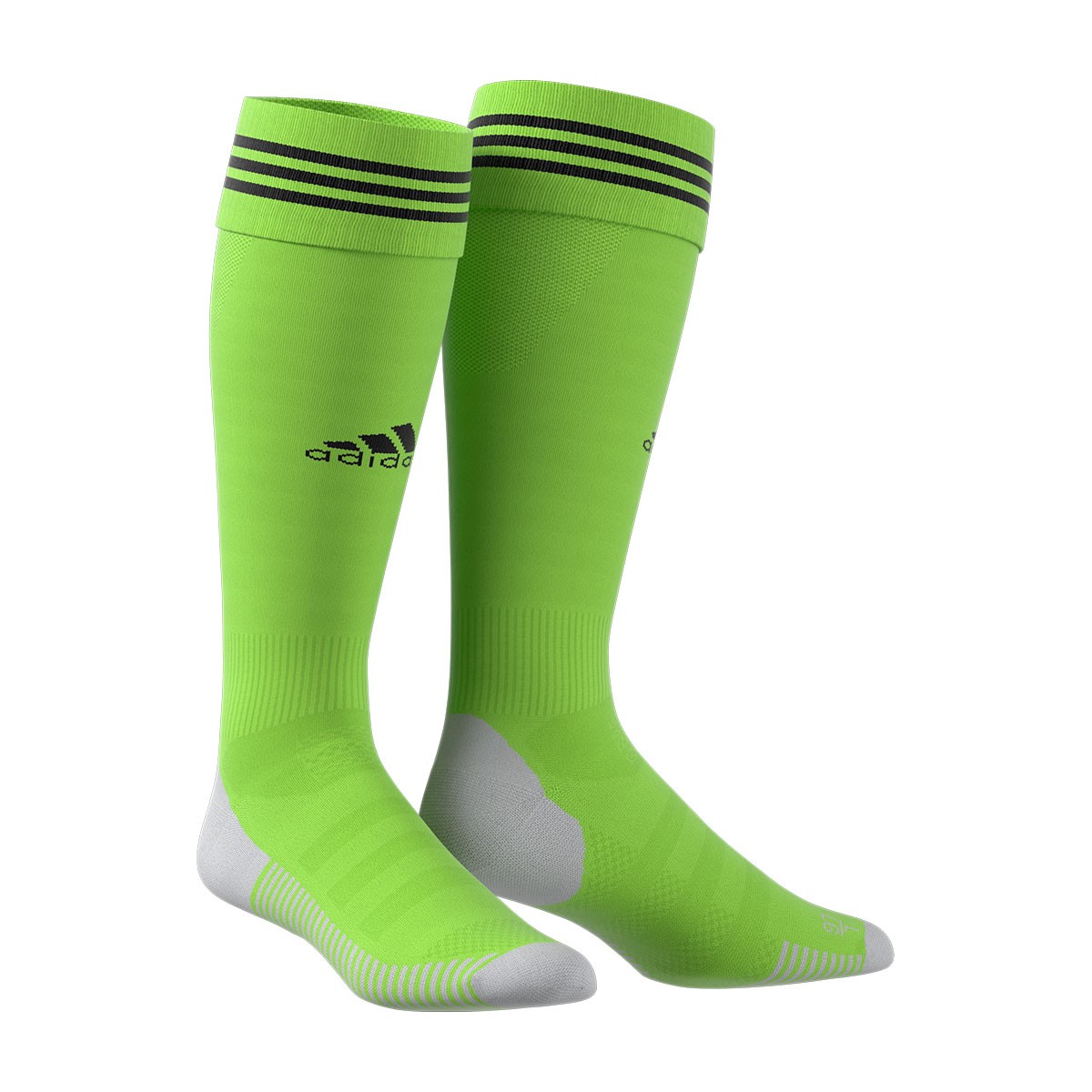 green adidas socks