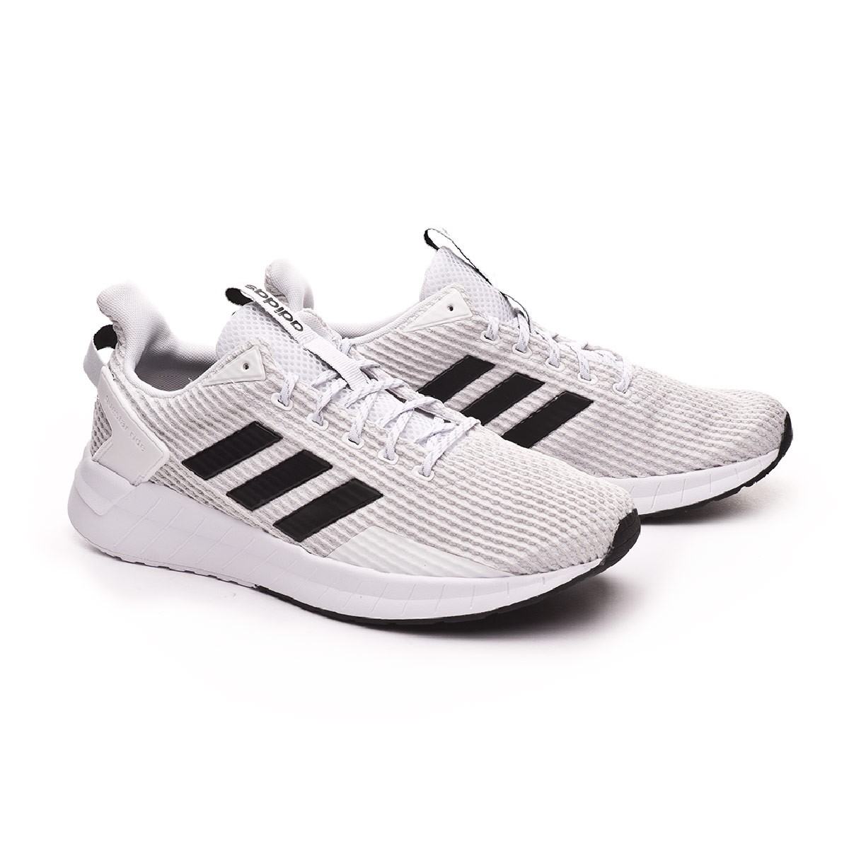 Trainers adidas Questar Ride White-Core black-Grey two - Football store  Fútbol Emotion