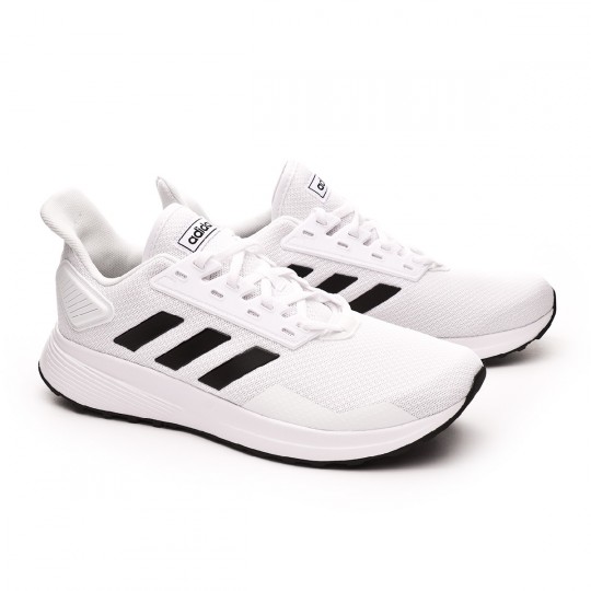 adidas duramo 9 black white