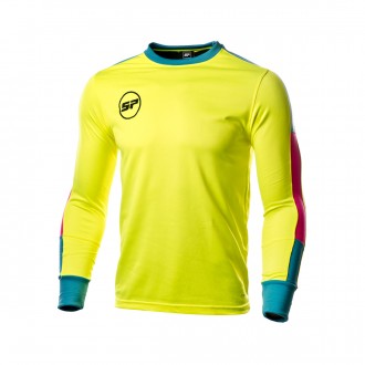 Sweatshirt SP Fútbol Mussa Amarillo flúor