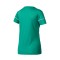 Camiseta Squadra 17 m/c Mujer Bold Green-White
