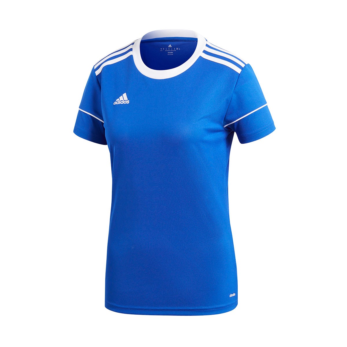 Jersey adidas Woman Squadra 17 m/c Bold blue-White - Fútbol Emotion Jersey adidas Woman Squadra 17 m/c Bold blue-White - Fútbol Emotion