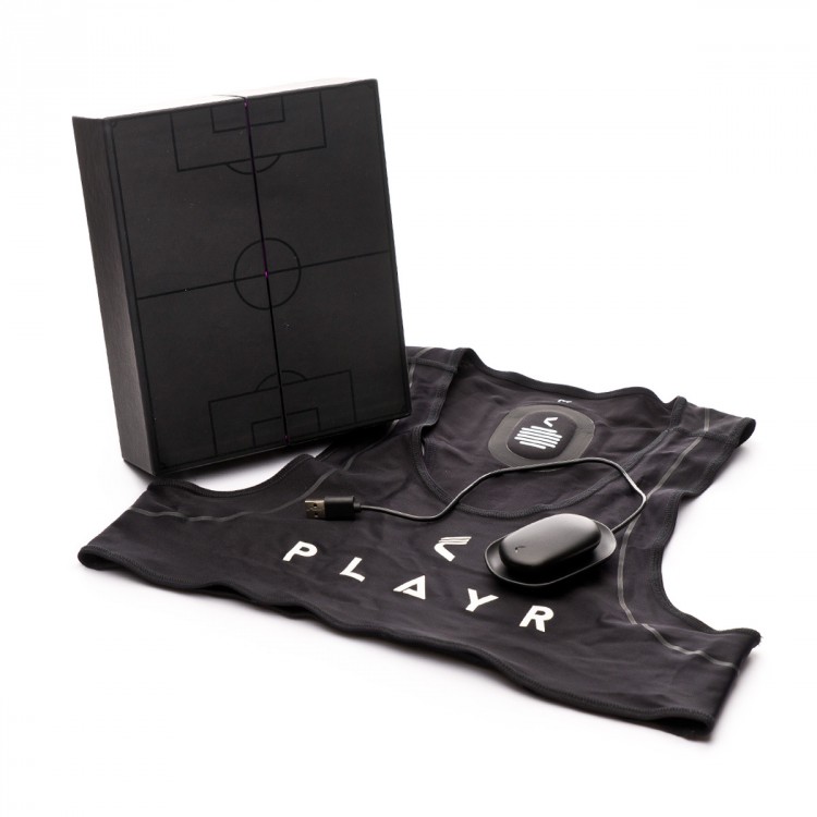 Catapult PLAYR GPS vest Catapult Black Futbol Emotion