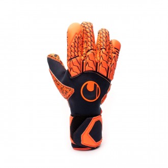 Luvas Uhlsport Next Level Supergrip Finger Surround Navy-Fluor red