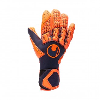 Luvas Uhlsport Next Level Supergrip HN Navy-Fluor red