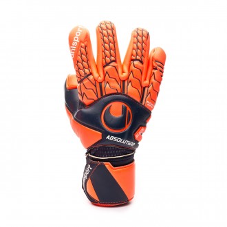Luvas Uhlsport Next Level Absolutgrip Finger Surround Navy-Fluor red