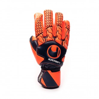 Luvas Uhlsport Next Level Supersoft HN Navy-Fluor red