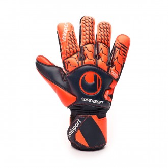 Luvas Uhlsport Next Level Supersoft Navy-Fluor red