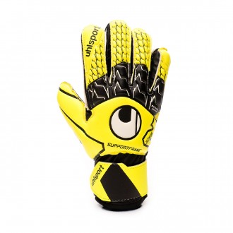 Luvas Uhlsport Soft SF Niño Fluor yellow-Black-White