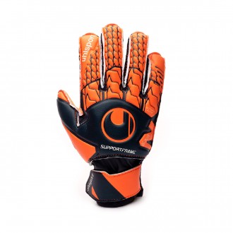 Luvas Uhlsport Next Level Soft SF Crianças Navy-Fluor red