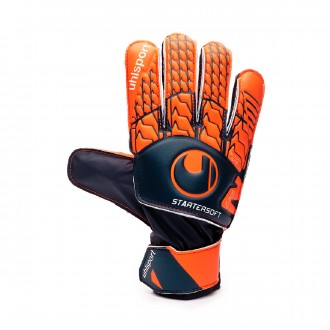 Luvas Uhlsport Next Level Starter Soft Navy-Fluor red