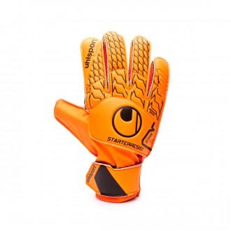 Luvas Uhlsport Starter Resist Fluor orange-Black