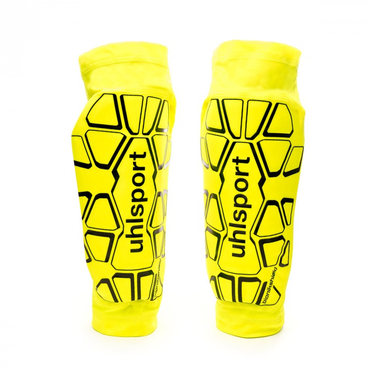 espinillera-uhlsport-bionikshield-fluor-yellow-black-0