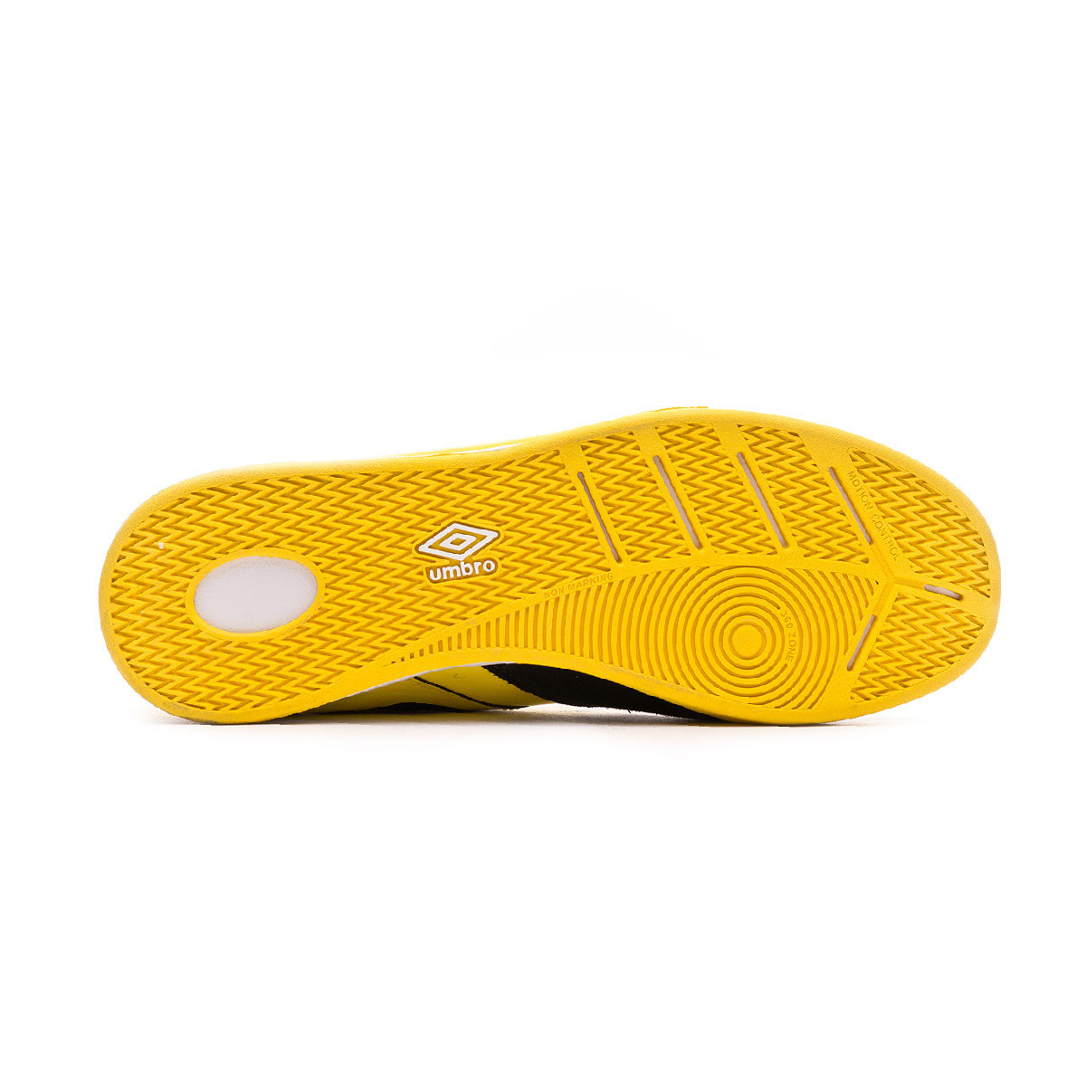 Futsal Shoes Umbro Chaleira Pro Sala Amarillo-Negro - Fútbol Emotion