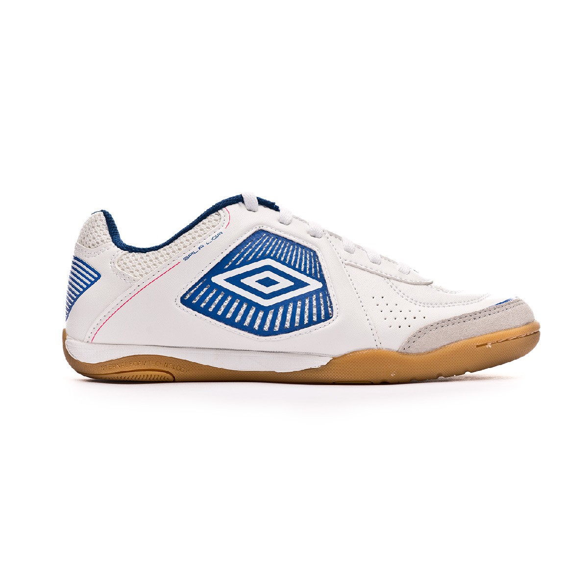 Futsal Boot Umbro Sala Liga White-Royal 