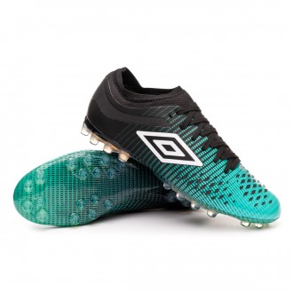 Chuteira  Umbro Velocita IV PRO AG Black-White-Marine green