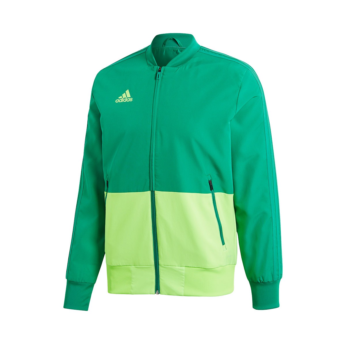 giacca adidas green