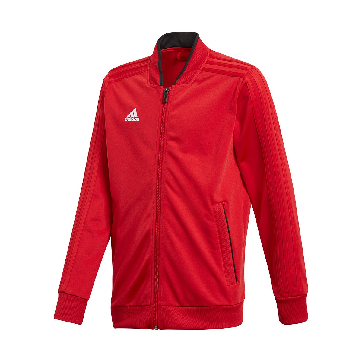 Jacket adidas Kids Condivo 18 Polyester Power red-White - Football store  Fútbol Emotion